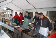 Feuerwehrhaus- und Fahrzeugweihe