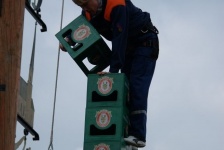 Feuerwehrhaus- und Fahrzeugweihe