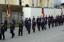 Feuerwehrhaus- und Fahrzeugweihe