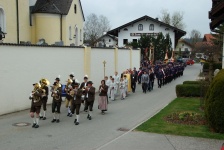 Feuerwehrhaus- und Fahrzeugweihe