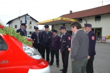 Feuerwehrhaus- und Fahrzeugweihe