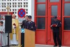 Feuerwehrhaus- und Fahrzeugweihe