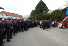 Feuerwehrhaus- und Fahrzeugweihe