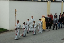 Feuerwehrhaus- und Fahrzeugweihe