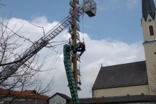 Feuerwehrhaus- und Fahrzeugweihe