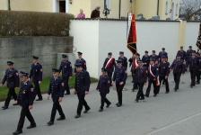 Feuerwehrhaus- und Fahrzeugweihe