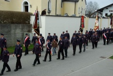 Feuerwehrhaus- und Fahrzeugweihe