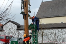 Feuerwehrhaus- und Fahrzeugweihe