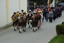 Feuerwehrhaus- und Fahrzeugweihe