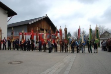 Feuerwehrhaus- und Fahrzeugweihe