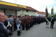 Feuerwehrhaus- und Fahrzeugweihe