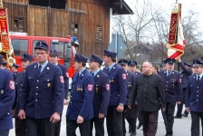 Feuerwehrhaus- und Fahrzeugweihe