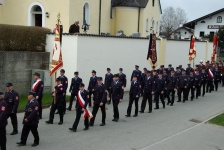 Feuerwehrhaus- und Fahrzeugweihe