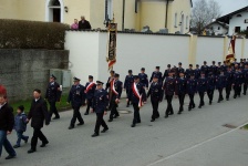 Feuerwehrhaus- und Fahrzeugweihe