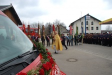 Feuerwehrhaus- und Fahrzeugweihe