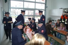 Feuerwehrhaus- und Fahrzeugweihe