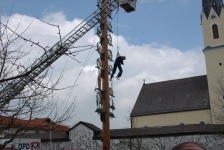 Feuerwehrhaus- und Fahrzeugweihe