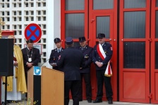 Feuerwehrhaus- und Fahrzeugweihe