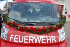 Feuerwehrhaus- und Fahrzeugweihe