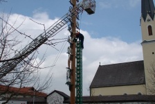 Feuerwehrhaus- und Fahrzeugweihe