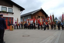 Feuerwehrhaus- und Fahrzeugweihe