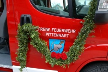 Feuerwehrhaus- und Fahrzeugweihe