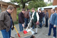 Geburtstagsfeier Pis Christian