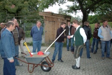 Geburtstagsfeier Pis Christian