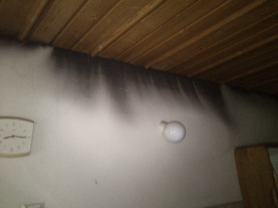 Brand in Küche