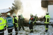 Eggstätt Garagenbrand