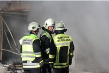 Eggstätt Garagenbrand