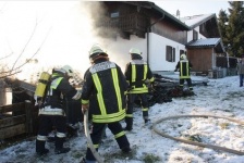 Eggstätt Garagenbrand