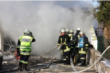 Eggstätt Garagenbrand