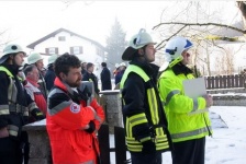 Eggstätt Garagenbrand