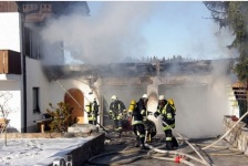 Eggstätt Garagenbrand