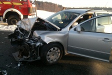 Verkehrsunfall Fachendorf