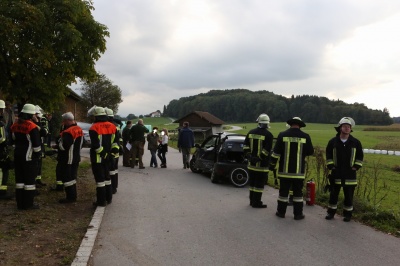 Verkehrsunfall Oberbrunn