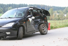 Verkehrsunfall Oberbrunn