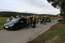 Verkehrsunfall Oberbrunn