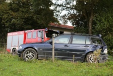 Verkehrsunfall Oberbrunn