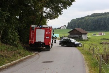 Verkehrsunfall Oberbrunn