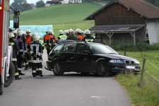 Verkehrsunfall Oberbrunn