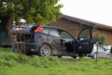 Verkehrsunfall Oberbrunn