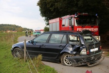 Verkehrsunfall Oberbrunn