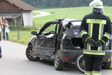 Verkehrsunfall Oberbrunn