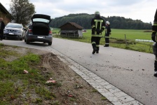 Verkehrsunfall Oberbrunn