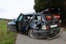 Verkehrsunfall Oberbrunn