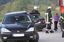 Verkehrsunfall Oberbrunn