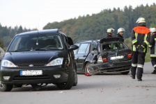 Verkehrsunfall Oberbrunn