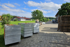Zeltabbau